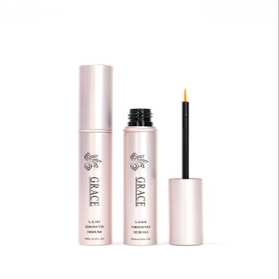 Grace Lash Growth Serum, 0.1 FL OZ, Natural Botanical Extracts and Peptides for Fuller Lashes