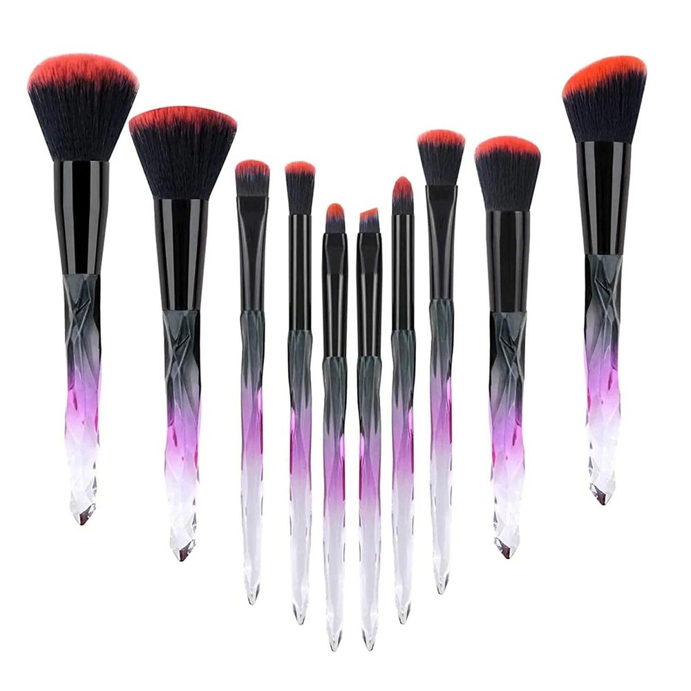 10-Piece Professional Makeup Brush Set X5 style