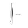 MotiveTech Body Piercing Tool Body Septum Piercing Tool Needle Pipe Clamp for Lip view 2