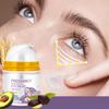 AOAO Plant Formula Hydrating Multi Action Eye Cream, Relieve Wrinkles & Bags, with Collagen and Shea Butter, Pregnancy Eye Care, Healthy and Gentle, 1.058 OZ view 2