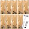 10Pack Luxury Individually Wrapped Travel Disposable Razors Kit With Shave Cream; Clean and Hygienic; Pocket Manual Shave Set for Guests; Skin Friendly Hotel Shaving Razor for Hotel,Travel, Daily Use view 1