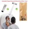 10Pack Luxury Individually Wrapped Travel Disposable Razors Kit With Shave Cream; Clean and Hygienic; Pocket Manual Shave Set for Guests; Skin Friendly Hotel Shaving Razor for Hotel,Travel, Daily Use view 3