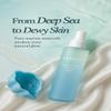 LAMOOL Marine Glow Essence Mist (3.38 fl oz.)  Korean Dewy Glow Face Mist with Mineral Water & Fermented Sea Algae  Hydrating Facial Spray for Sensitive Skin, Pre & Post Makeup Use view 2