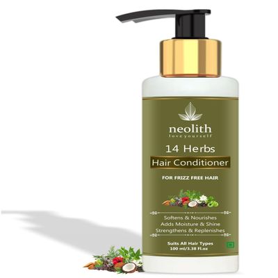 14 Herbs Conditioner | No Silicon, No Paraben | 100Ml