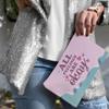 All Feelings Are Okay Travel Makeup Bag - Empowering Quote Accessory Pouch view 2