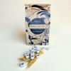 Tattoo Ink Cups Biodegradable, Multiple Sizes, Wheat Straw Material 500pcs (14mm Medium) view 1