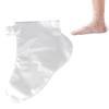 ZYMJBB 300PCS Paraffin Bath Liners for Feet  Disposable Waterproof Foot Liners with Adhesive Stickers, Plastic Bags for Paraffin Wax Bath, Moisturizing Foot Care, Spa Pedicure, Home and Salon Use view 1