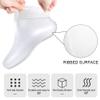 ZYMJBB 300PCS Paraffin Bath Liners for Feet  Disposable Waterproof Foot Liners with Adhesive Stickers, Plastic Bags for Paraffin Wax Bath, Moisturizing Foot Care, Spa Pedicure, Home and Salon Use view 2