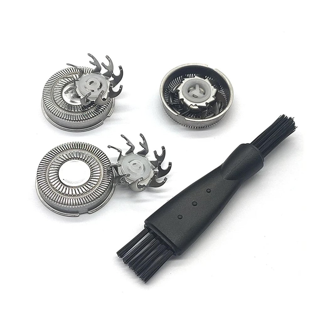3 Replacement Shaving Heads Compatible for Philips Norelco, HQ56 HQ55 HQ3 HQ4 HQ6900 HQ6874 HQ6868 HQ5812 HQ6990 HQ6920 YQ6008 Shaver Changing Blades Razor Replacement Bla