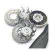 3 Replacement Shaving Heads Compatible for Philips Norelco, HQ56 HQ55 HQ3 HQ4 HQ6900 HQ6874 HQ6868 HQ5812 HQ6990 HQ6920 YQ6008 Shaver Changing Blades Razor Replacement Bla view 3
