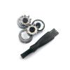 Razor Replacement Blade 3pcs Replacement Shaver Heads Compatible for Philips SH50 Series S5085 S5050 S5000 S5010 S5380 S5570 S5571 S5420 S5079 S5080 S5075 5081 view 2