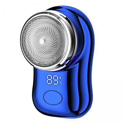 2X Men Face Hair Removal Washable Head Digital Display Hair Remover Trimmer Beard Trimmer for Office