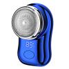 2X Men Face Hair Removal Washable Head Digital Display Hair Remover Trimmer Beard Trimmer for Office view 2