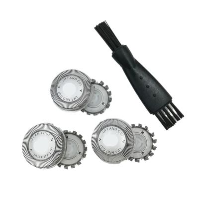 Razor Replacement Blade 3Pcs Replacement Razor Blade Shaver Head Compatible for Philips HQ3 HQ4 HQ54 HQ56 HQ55 HQ851 HQ912 HQ136 HQ6900 HQ6940 HQ6868 HQ6970