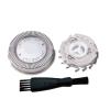 3X Replacement Shaver Head Blade Cutters Compatible for Philips Norelco Electric Razor HQ56 HQ5812 HQ5625 HQ5430 HQ5426 HQ4890 HQ5826 Razor Replacement view 2