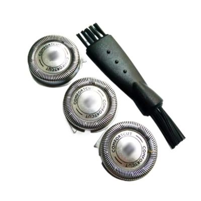 Razor Replacement Blade 3pcs Replacement Shaver Heads Compatible for Philips SH50