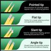 TsMADDTs Eyebrow Trimmer Kit, 8 in 1 Tweezers Set for Women with Eyebrow Trimmer Scissors, Tweezers, Razor, Brush with Travel Bag view 3
