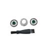 Razor Replacement 3pcs HQ64 Replacement Head Razor Blade Compatible for Philips Shaver HQ54 HQ6070 HQ6071 HQ6073 HQ7310 HQ7325 HQ7320 HQ7340 HQ7380 view 2