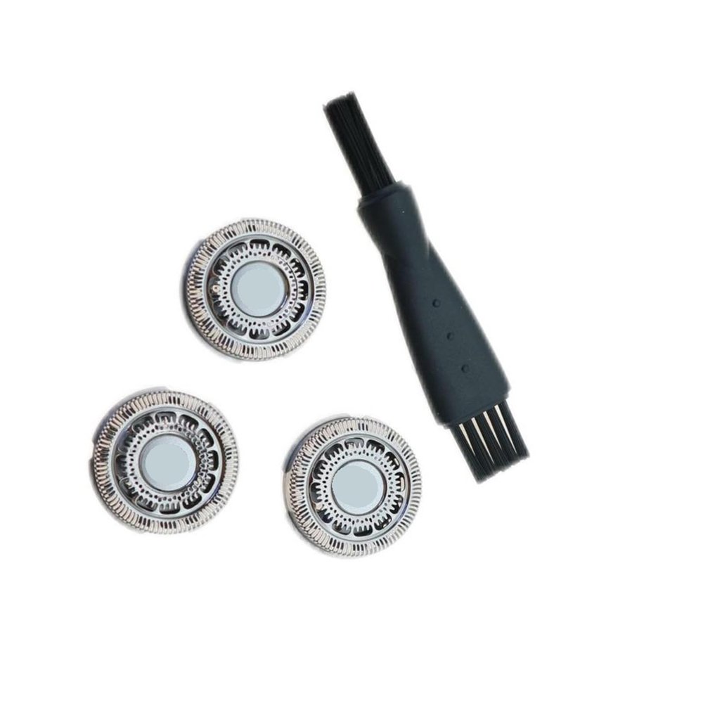Razor Replacement Blade 3pcs SH90/62 Series Replacement Shaver Head Compatible for Philips Norelco 9000 Series S9090 S9031 S9151 S9152 S9311 S9321 Razor Blade