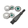 Razor Replacement Bla 3 SH90 Replacement Razor Heads Compatible for Philips, Series S9000 S9090 S9031 S9111 S9531 S9551 S9711 S9712 S9721 S9731 S9733 S9800 Shaver Replacement Blades view 1