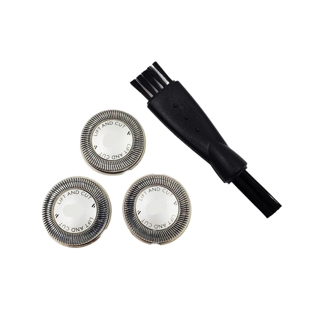 Razor Replacement Blade 3Pcs Replacement Razor Blade Shaver Head Compatible for Philips HQ3 HQ4 HQ54 HQ56 HQ55 HQ851 HQ912 HQ136 HQ6900 HQ6940 HQ6868 HQ6970