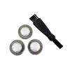 Razor Replacement Blade 3Pcs Replacement Razor Blade Shaver Head Compatible for Philips HQ3 HQ4 HQ54 HQ56 HQ55 HQ851 HQ912 HQ136 HQ6900 HQ6940 HQ6868 HQ6970 view 1