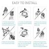 Beard Holder Beard Holder Compatible for Philips Norelco, HQ7800 HQ7810 HQ7810XL HQ8150 HQ8160 HQ8170 HQ8140 HQ7890 Shaver Razor Replacement Blad view 4