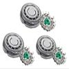 3Pcs Shaver Heads Blades Replacement Compatible for Philips SH90/62 Series 9000 Series 8000 S8950 S9000 S9311 S9321 S9511 S9531 S9721Razor Replacement Blade view 2