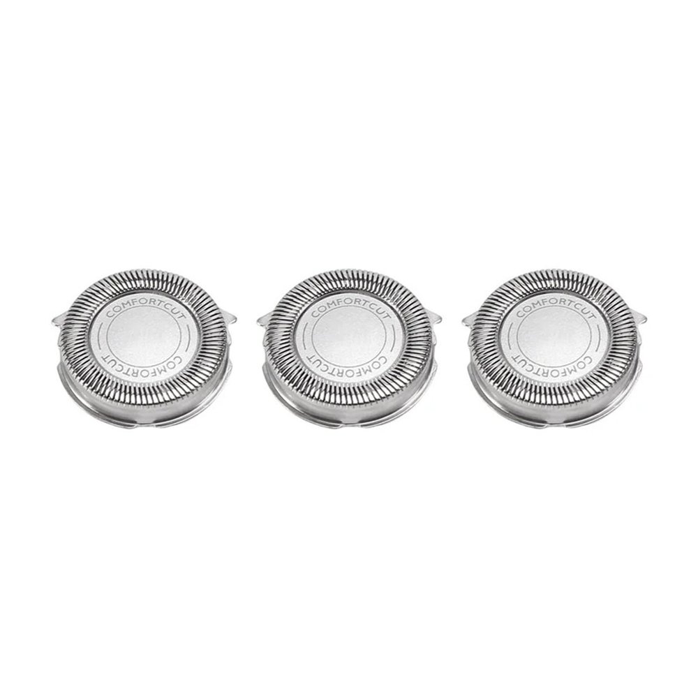 Razor Replacement Bla 3 X SH30/50/52 Shaver Replacement Heads Compatible for Philips, Electric Shaver Series 1000, 2000, 3000, 5000 Shaver Replacement Blades
