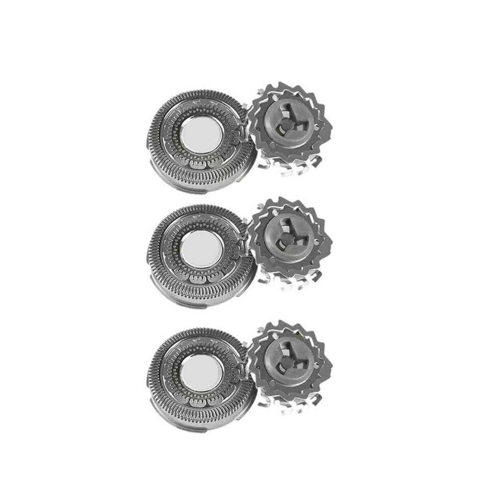 Razor Replacement Blade 3PCS Compatible for Philips S9000 Series Electric Shaver RQ12+ Accessories Head Blade S8000 for SH90