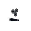Razor Replacement Blade 3PCS Compatible for Philips S9000 Series Electric Shaver RQ12+ Accessories Head Blade S8000 for SH90 view 2