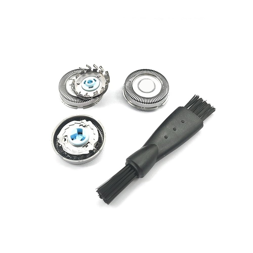3pcs Replacement Electric Shaver Heads Compatible for Philips Shaver S5000 S7000 Series SH71 S7782 S7788 S7887 S5880 S5579 S5583 S5588 Blad Razor Replacement Blade