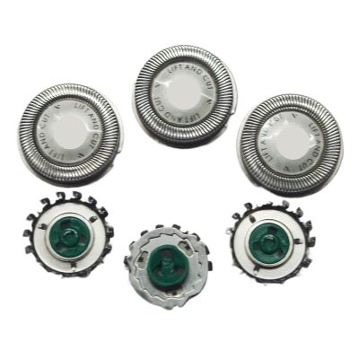 Replacement Shaving Heads Compatible for Philips, HQ64 HQ54 HQ6070 HQ6073 7310XL PT710 HQ7325 HQ7340 PT715 PT725 PT720 Razor Replacement Blad