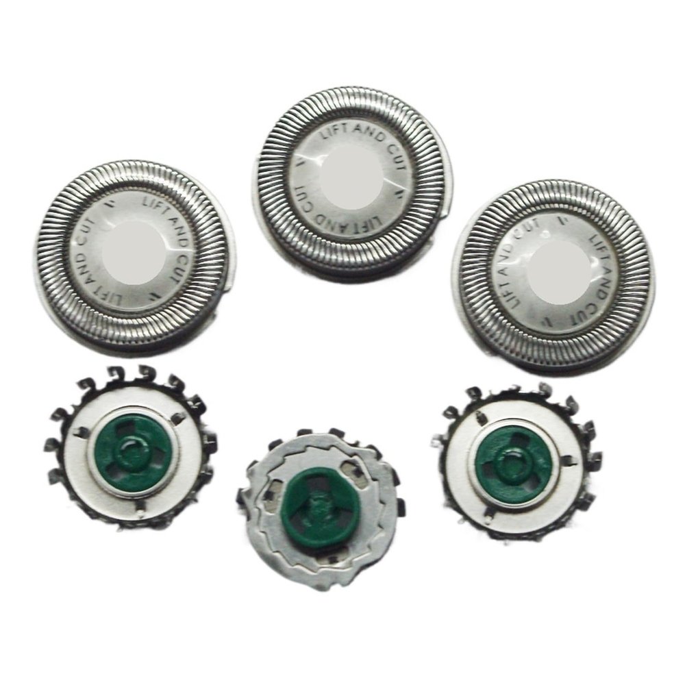 Replacement Shaving Heads Compatible for Philips, HQ64 HQ54 HQ6070 HQ6073 7310XL PT710 HQ7325 HQ7340 PT715 PT725 PT720 Razor Replacement Blad