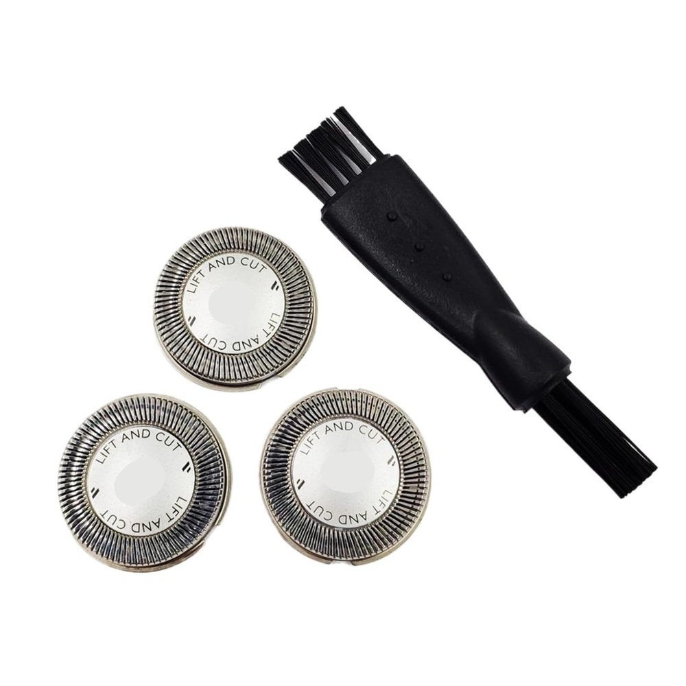 Razor Replacement Blade 3X Shaver Heads Foil Blade Compatible for Philips HQ6640 HQ6645 HQ6675 HQ6676 HQ6695 HQ6696 HQ6425 HQ6825 HQ6466 HQ686 HQ665 HQ6890 HQ6888