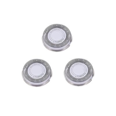 Razor Replacement Blad 3 Pack of SH30 Replacement HeadsCompatible for Philips, Shaver Series 3000, 2000, 1000 and S738, Shaver Change Blades