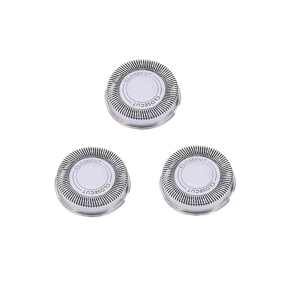 Razor Replacement Blad 3 Pack of SH30 Replacement HeadsCompatible for Philips, Shaver Series 3000, 2000, 1000 and S738, Shaver Change Blades