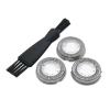 3Pcs Replacement Shaver Head Blade CuttersCompatible for Philips Norelco Electric Razor HQ4822 HQ4825 HQ4826 HQ4830 HQ4845 HQ4846 Razor Replacement view 1
