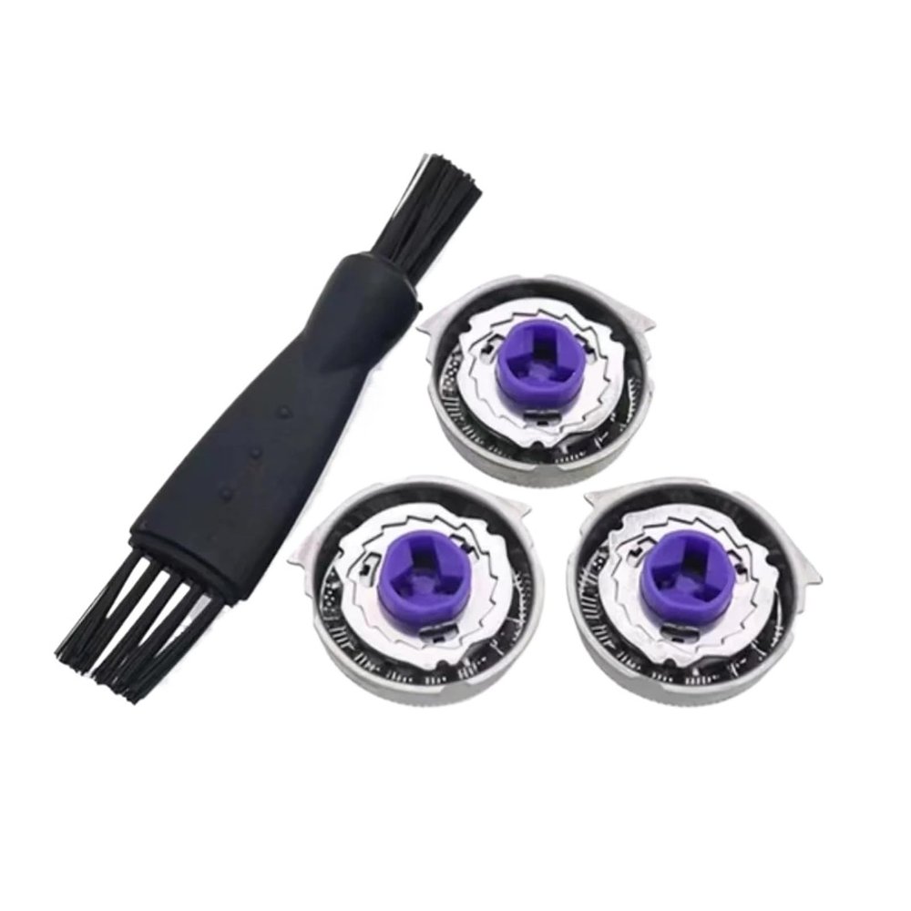 Razor Replacement Blad 3 Replacement Razor Heads Compatible for Philips, HQ8 AT750 AT751 AT890 AT891 HQ7120 HQ7100 HQ7140 HQ7160 HQ8170 HQ8141 HQ9090 Shaver Replacement Blades