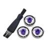 Razor Replacement Blad 3 Replacement Razor Heads Compatible for Philips, HQ8 AT750 AT751 AT890 AT891 HQ7120 HQ7100 HQ7140 HQ7160 HQ8170 HQ8141 HQ9090 Shaver Replacement Blades view 1