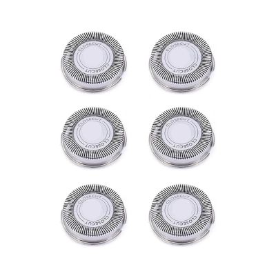 Razor Replacement Blad 6 Pack of SH30 Replacement Heads Compatible for Philips, Norelco, Shaver Series 3000, 2000, 1000 and S738, Razor Replacement Blades