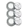3pcs Replacement Shaver Head Blade Compatible for Philips HQ3 HQ4 HQ55 HQ6861 HQ6863 HQ6868 HQ6874 HQ6879 HQ6900 HQ6920 HQ6940 6970 HQ6990 Razor Replacement Blade view 1