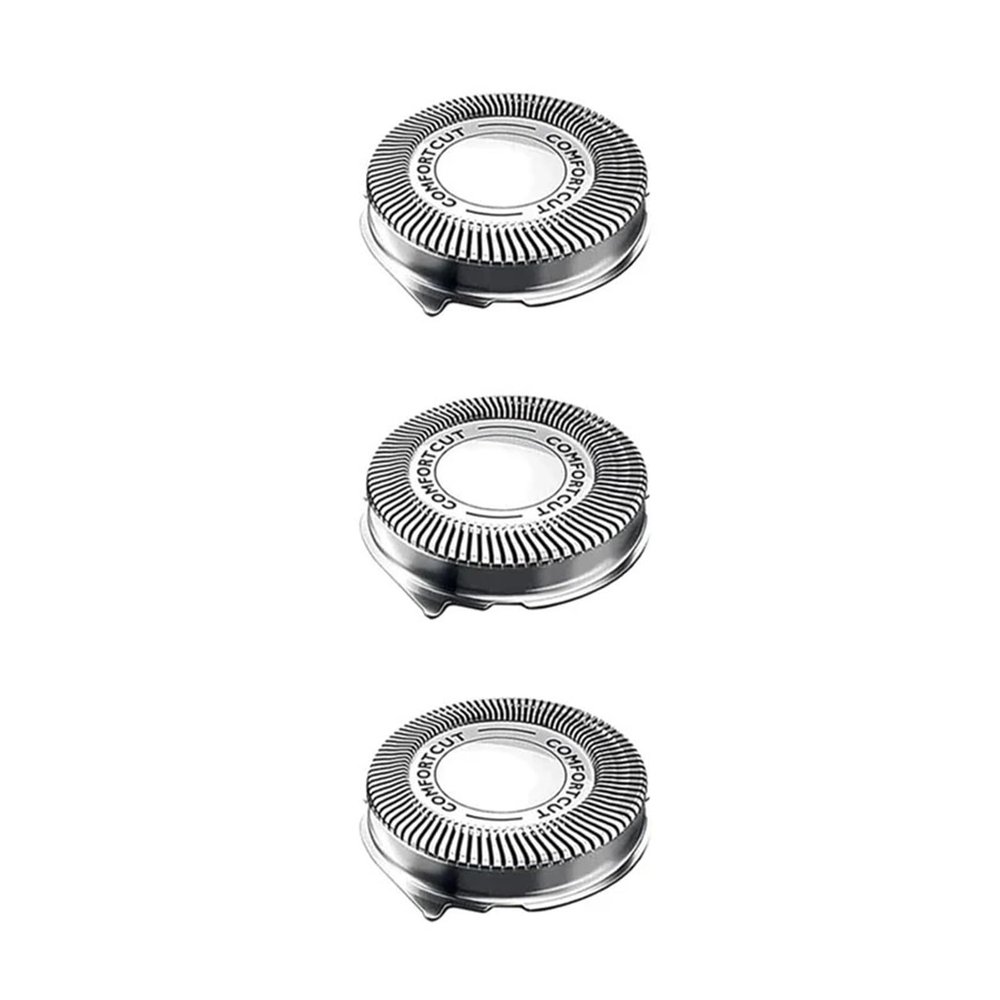 Razor Replacement Bla SH30 Replacement Head Compatible for Philips Norelco, 3000, 2000, 1000 Series and S738 Click and Style, ComfortCut Shaver Replacement Blades