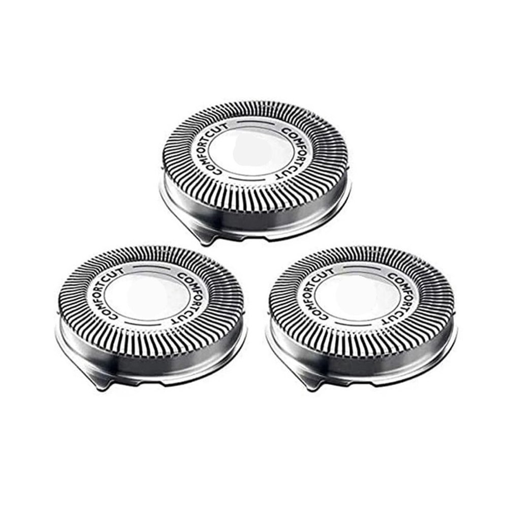 Razor Replacement Bla 3 Razor Blade Nets Compatible for Philips, SH30/5 5000 3000 2000 1000 Series Shaver Replacement Blades