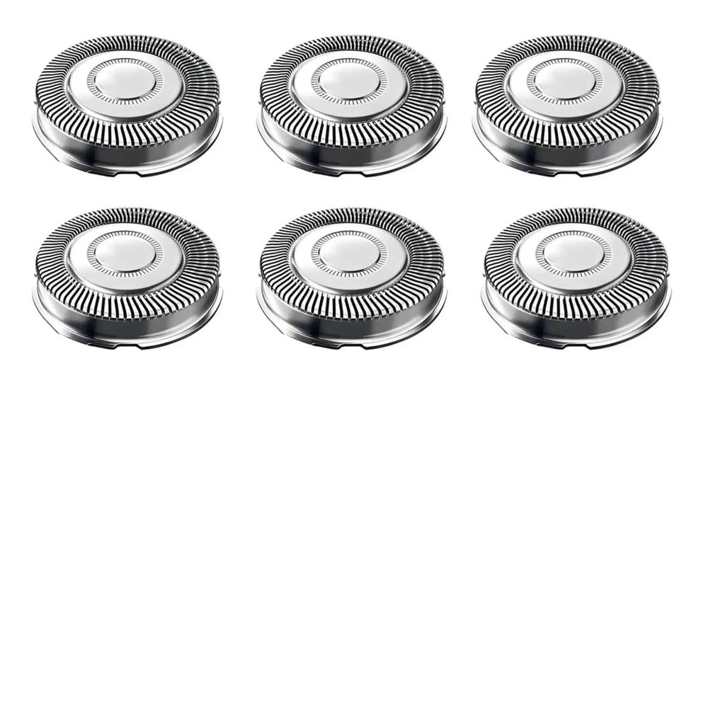 Razor Replacement Blades SH71 Replacement Heads Compatible for Philips Norelco Shaver Series 7000Series 5000S7782S7788(3pcs)