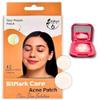 BitMark Care Pimple Patches for face | Hydrocolloid Pimple Patches with Case Mirror  Invisible Acne Patches for covering pimples, Zits & Blemishes | Acne stickers for All Skin (42 Count) view 1