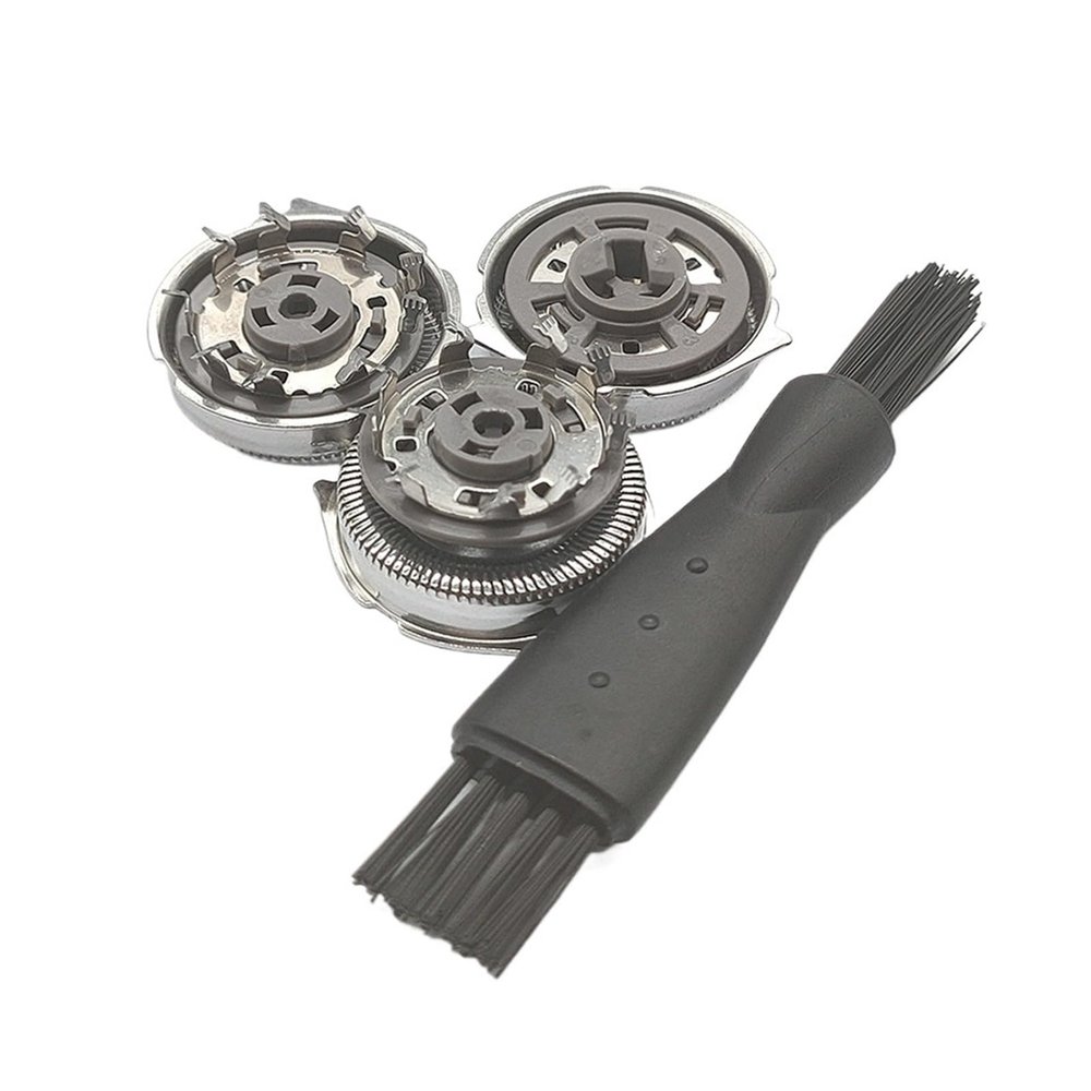 Razor Replacement Bla 3 Replacement Shaver Heads SH30 Compatible for Philips Norelco, Series 1000 2000 3000 S738 SH50 S510 S511 S512 S520 Shaver Replacement Blades