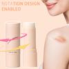 60% Stick. Thick Solid Velvety Film for Scars. Formula Infused with Centella Asiatica Extracts and Vitamin E. Soothing and Occlusive view 2