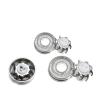 Electric Razor Shaving Cutter Head 3Pcs Electric Shaver Replacement Blades Compatible for ZOZEN Flyco FR8 FS373 FS339 FS850 FS858 Razor Replacement Blade view 1