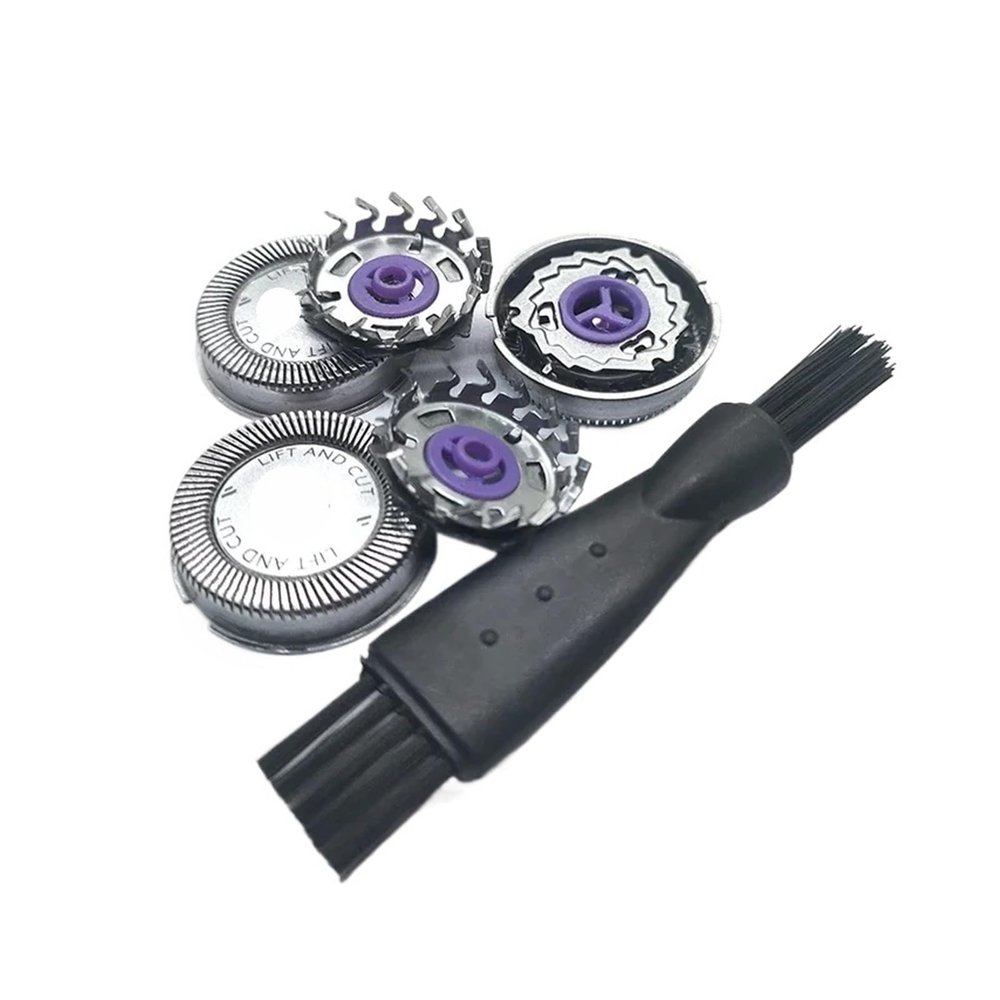 Razor Replacement Blades 3pcs HQ3 HQ4 Replacement Head Razor Blade Compatible for Philips Shaver HQ56 HQ55 HQ46 HQ6927 HQ6940 HQ6941 HQ6902 HQ6904 HQ6906 HQ6996